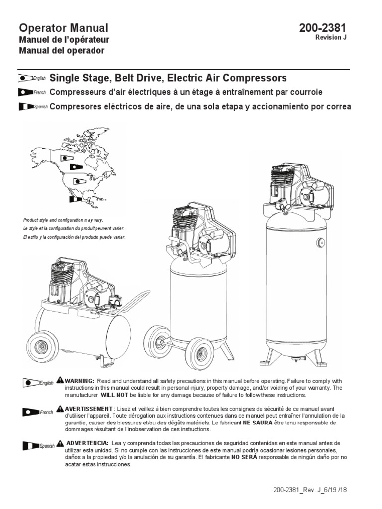 FICHA TECNICA COMPRESOR ILA3706056.01 INDUSTRIAL AIR Gaz