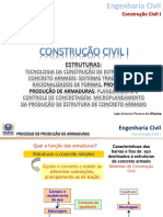 Construção estruturas concreto armado