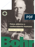 Física atômica e Conhecimento Humano - NIELS BOHR.pdf