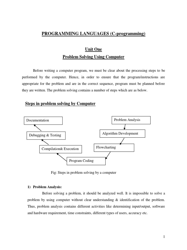 Chapter 4 | PDF | C (Programming Language) | Integer (Computer Science)