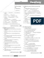 Unit Test 1A: Intermediate Intermediate