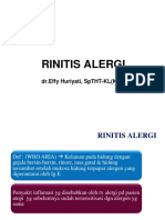 RINITIS ALERGI