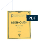 Capa Beethoven Symphony