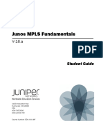 Junos MPLS Fundamentals Student Guide, Revision V-16.a