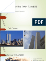 Attack To The Twin Towers