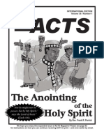 ACTS The Anointing