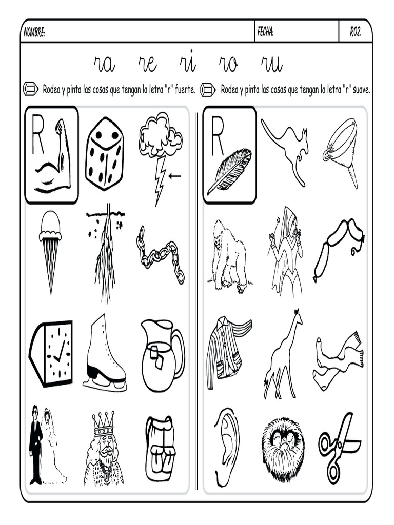 Ejercicios Erre Pdf