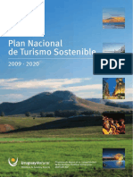 Plan Nacional de Turismo Sostenible 2009-2020 - Uruguay