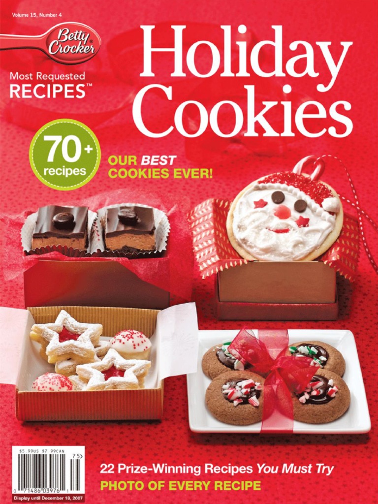 Betty Crocker Holiday Cookies