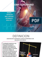 Sindrome Coronario Agudo