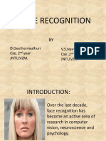 Face Recognition Landmarks and 3D Modeling