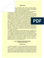 Concepto y Funciones de Las Villas Chilenas Del Siglo Xviii