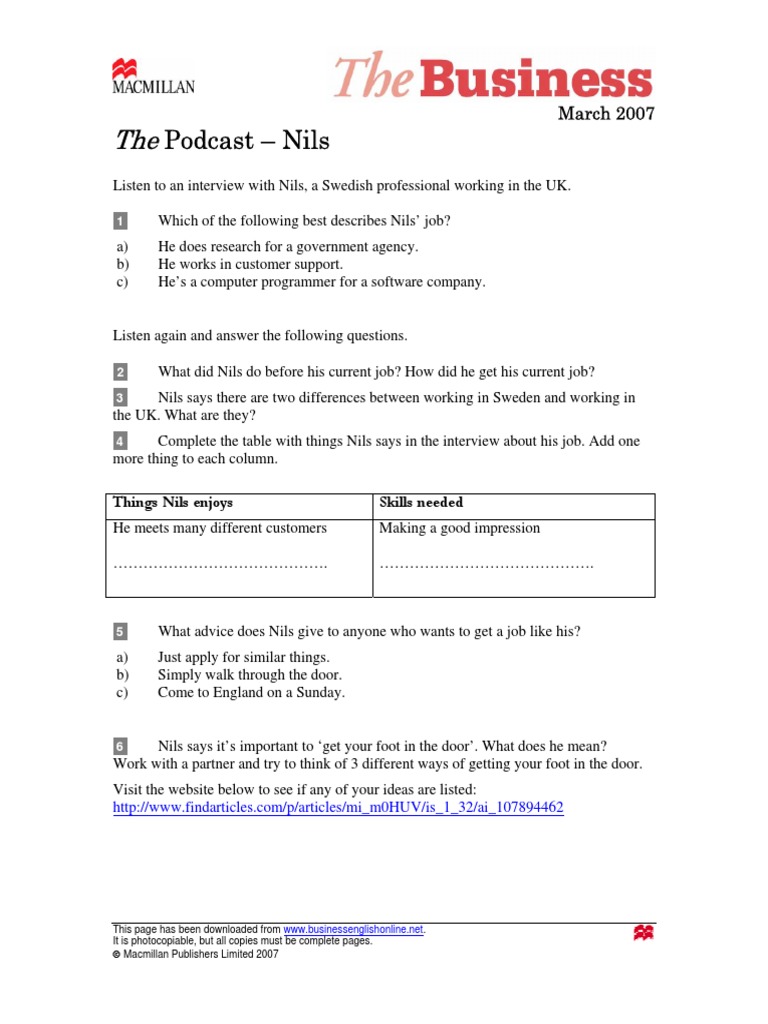 Nils Worksheet Pdf Communication Computing And Information Technology