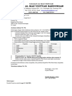 Pemberitahuan Daftar Ulang 17-18