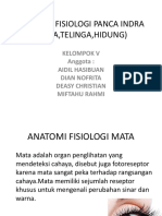 Anatomi Fisiologi Panca Indra