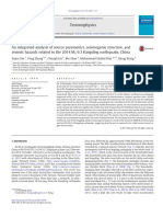 An Integrated Analysis of Source Parameters Seismogenic Structu 2017 Tecton