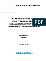 Guía Orientadora para Evaluación Ambiental de Centrales Termoeléctricas PDF