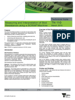 Technical Note TN 110 Measurement and Interpretation of Skid Resistance Using A SCRIM Machine