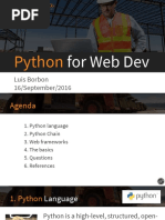 Python For Web