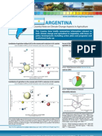 Argentina: Country Note On Climate Change Aspects in Agriculture