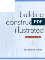 Francis D. K. Ching Building Construction Illustrated - 4th Edition 2008