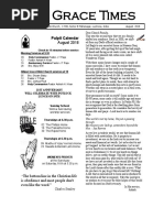 GRACE TIMES