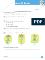 A2 Comprehension de L Oral Exercice 3