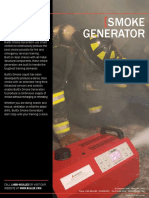 BullEx Smoke Generator Information Sheet