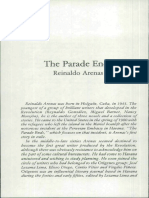 Reinaldo Arenas Parade Ends