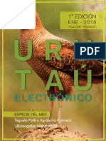 Urutau Electronico - No 1 - Enero 2018 - Guyra Paraguay - Portalguarani