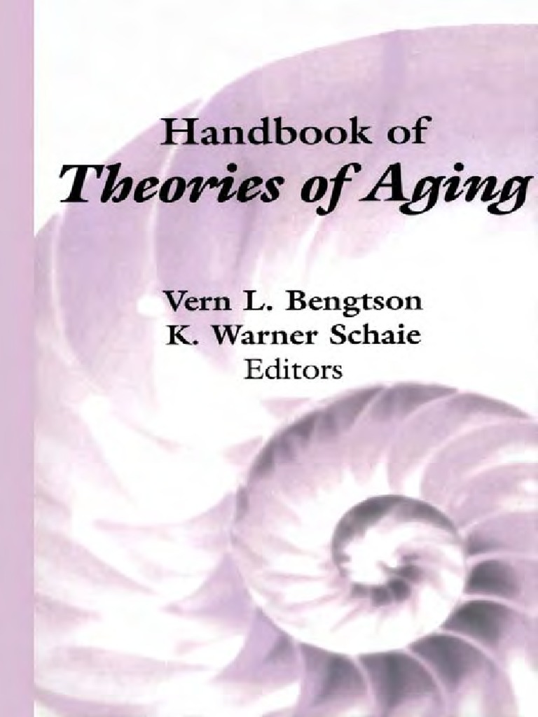Handbook Of Theories Of Aging Pdf Scientific Method Science