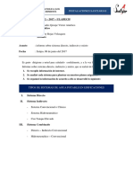 Informe de Sistema Directo, Indirecto y Mixto PDF