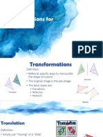 Transformations For Elementary: /ch111a.html