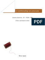 Intro Pthreads PDF