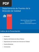 Marcelo Marquez Dpto de Puentes MOP Puentes-Modulares