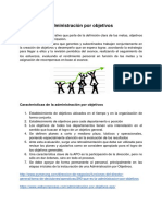 Administracion Por Objetivos.-Mauricio Atri Cojab