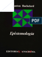 Bachelard, Gaston - Epistemologia PDF