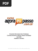 Curso Agora Eu Passo - História de Fortaleza