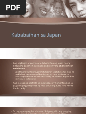 Kababaihan Sa Japan