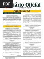 Diário Oficial do Estado de Goiás - de 3 de agosto de 2018 - Completo