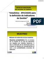 Curso Estadisticas y Probabilidades Ips