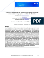 Artigo Gestão da Qualidade em laboratório de ensaios de alimentos.pdf