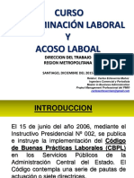 Curso Discriminacion Laboral Direccion Del Trabajo Stgo