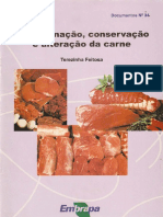 Conservação , contaminação e alteração da carne.pdf