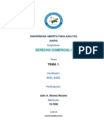 Tarea 1 Derecho Comercial 1