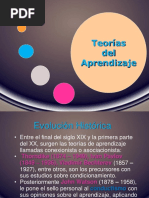 Teorias Del Aprendizaje
