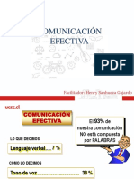 La Comunic Efectiva y Trabajo en Equipo HS