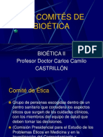 9.los Comités de Bioética