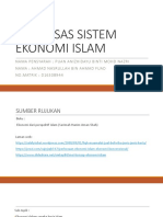 Asas-Asas Sistem Ekonomi Islam