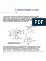 Build Your Own Superheterodyne Receiver